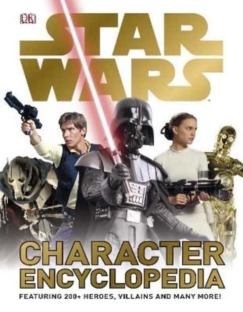 Star Wars Character Encyclopedia by DK - 9781405363785