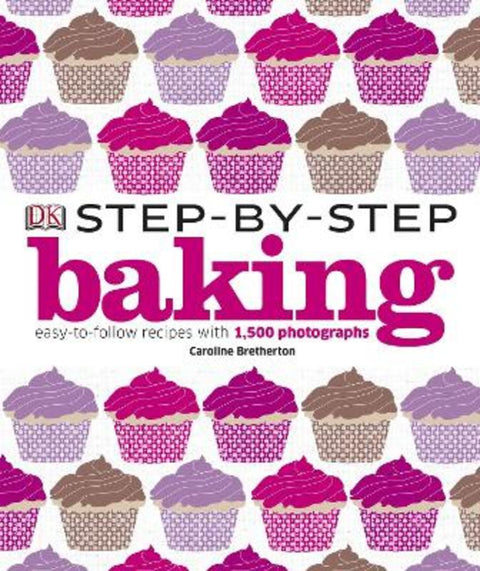 Step-by-Step Baking by DK - 9781405368230