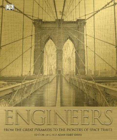 Engineers by Adam Hart-Davis - 9781405375696