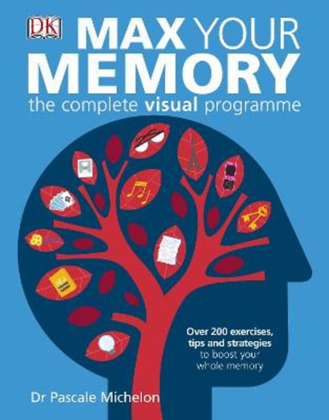 Max Your Memory by Dr Pascale Michelon - 9781405391214