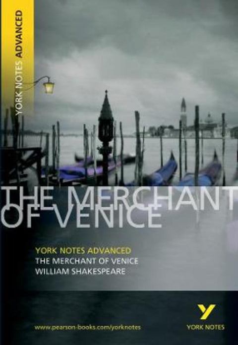 Merchant of Venice (York Notes Advanced) English Literature Study Guide - for 2026, 2027 exams by William Shakespeare - 9781405801751