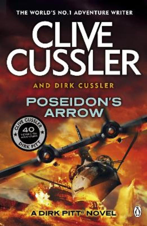 Poseidon's Arrow by Clive Cussler - 9781405909884