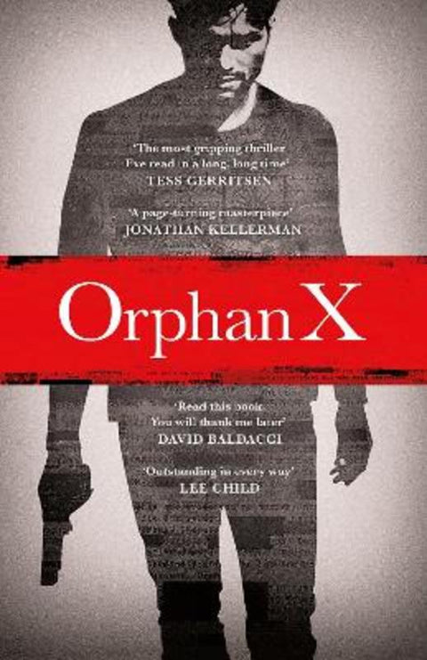 Orphan X by Gregg Hurwitz - 9781405910712