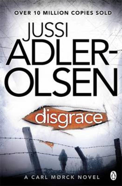 Disgrace by Jussi Adler-Olsen - 9781405912662