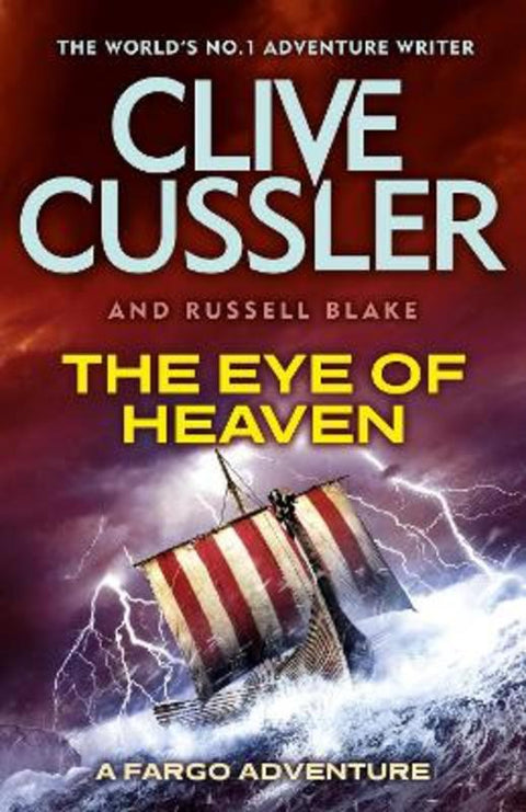 The Eye of Heaven by Clive Cussler - 9781405914376