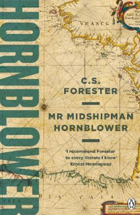 Mr Midshipman Hornblower by C.S. Forester - 9781405928298