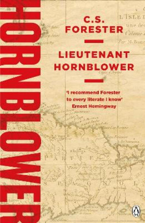 Lieutenant Hornblower by C.S. Forester - 9781405928304