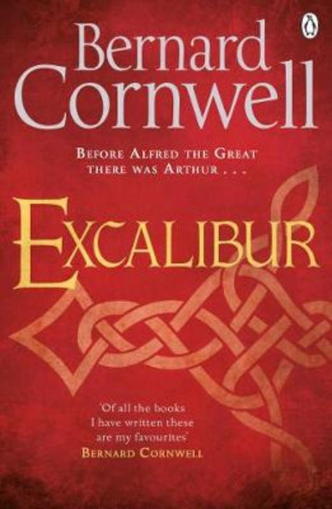 Excalibur by Bernard Cornwell - 9781405928342
