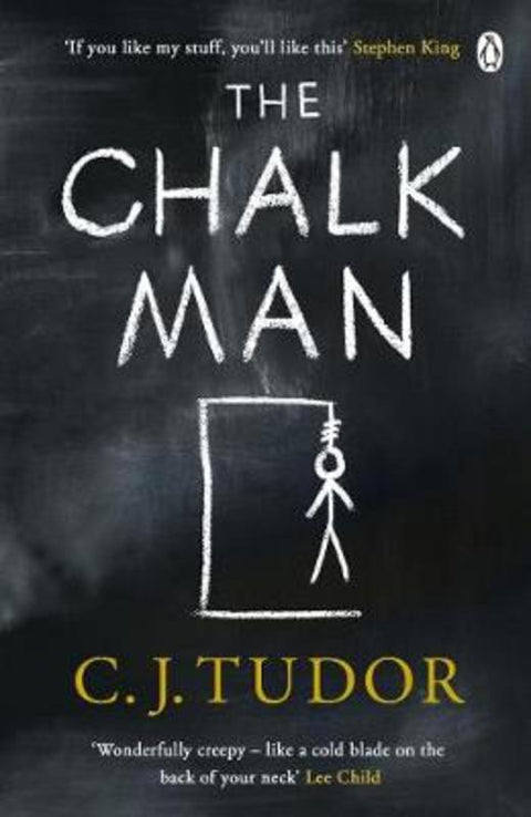 The Chalk Man by C. J. Tudor - 9781405930956
