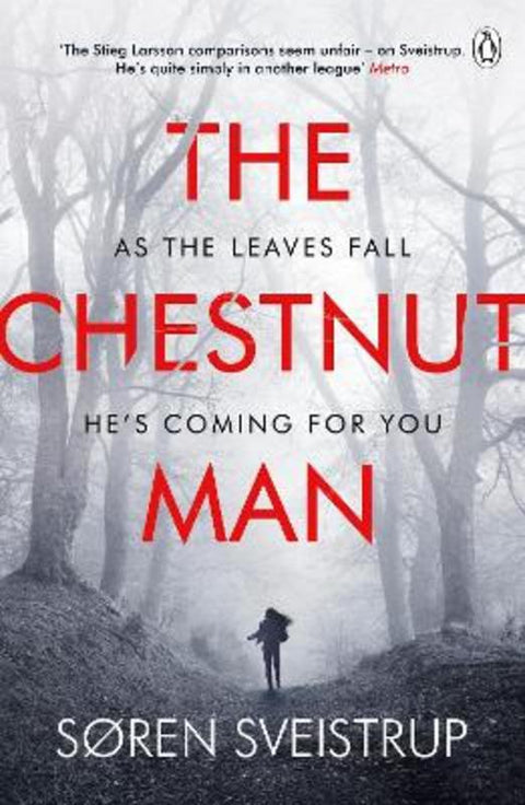 The Chestnut Man by Soren Sveistrup - 9781405939768