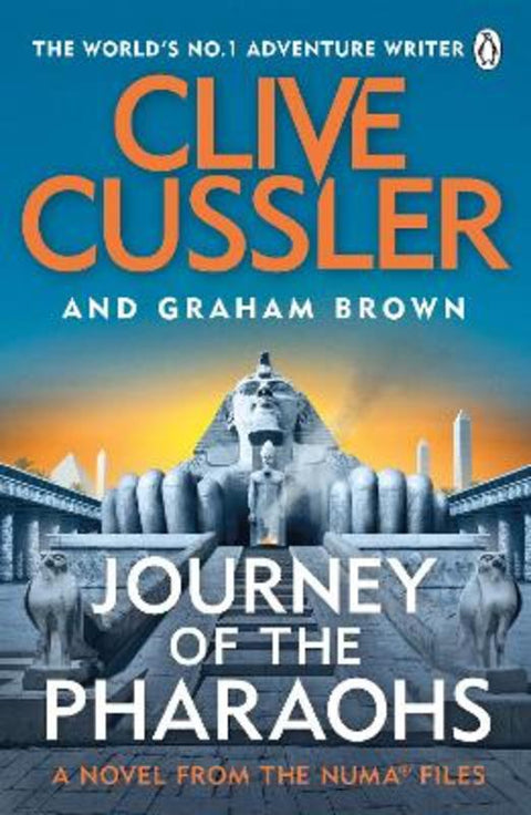 Journey of the Pharaohs by Clive Cussler - 9781405941037