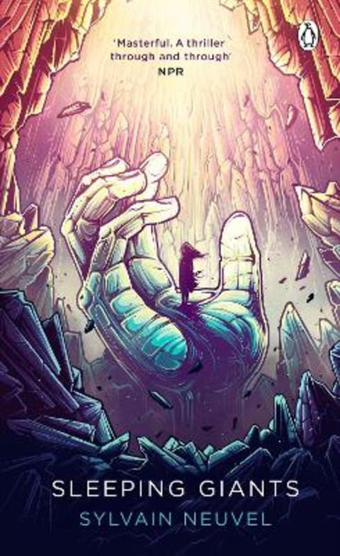 Sleeping Giants by Sylvain Neuvel - 9781405941730