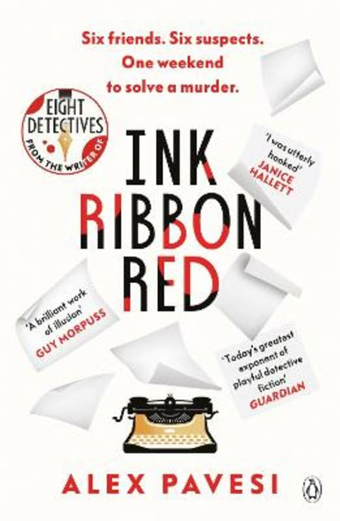 Ink Ribbon Red by Alex Pavesi - 9781405944991
