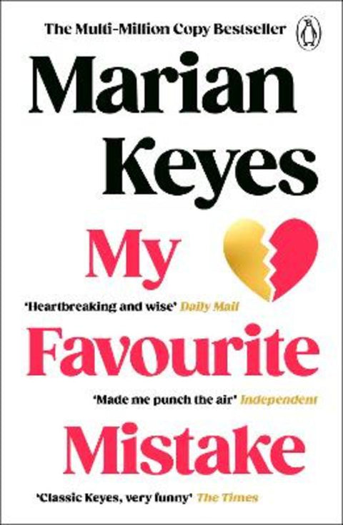 My Favourite Mistake by Marian Keyes - 9781405945424