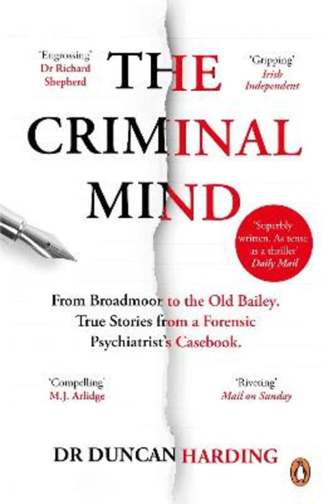 The Criminal Mind by Dr Duncan Harding - 9781405945615
