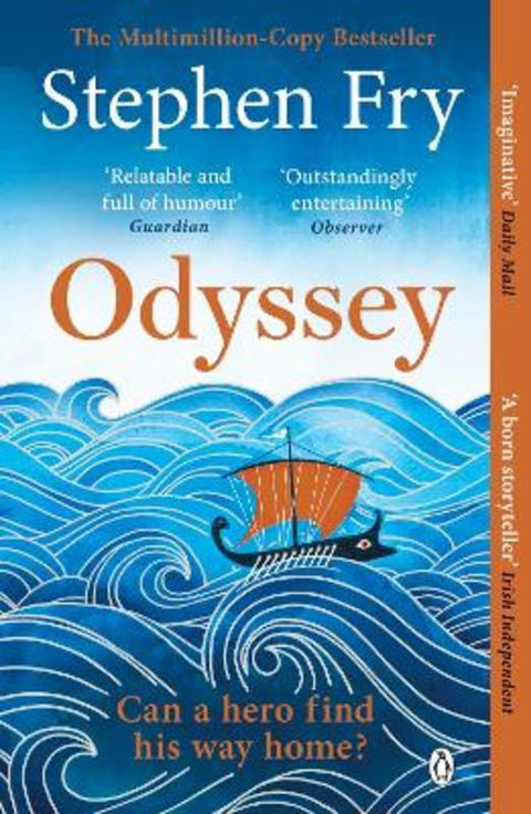 Odyssey by Stephen Fry - 9781405948425