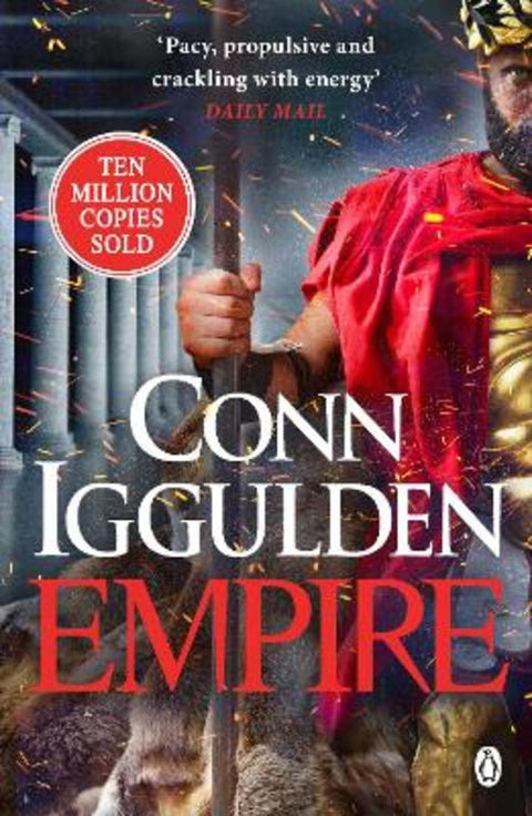 Empire by Conn Iggulden - 9781405949675
