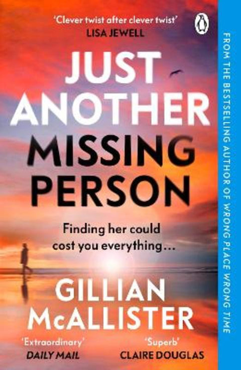 Just Another Missing Person by Gillian McAllister - 9781405949866