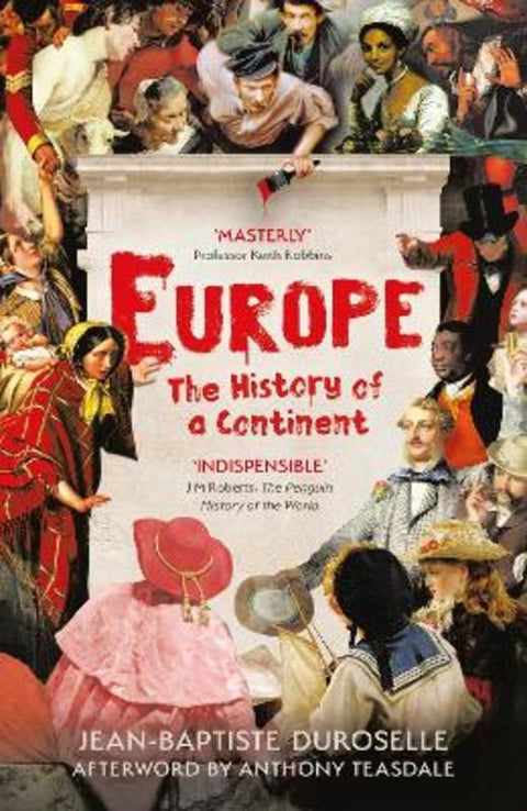 Europe by Jean Baptiste Duroselle - 9781405950299