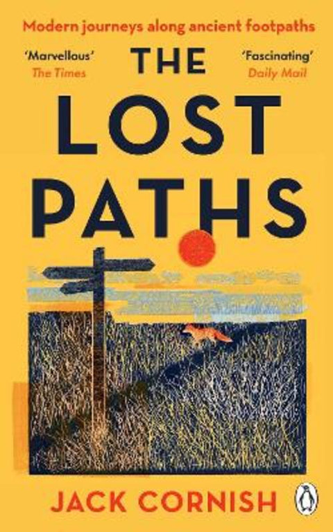 The Lost Paths by Jack Cornish - 9781405951296