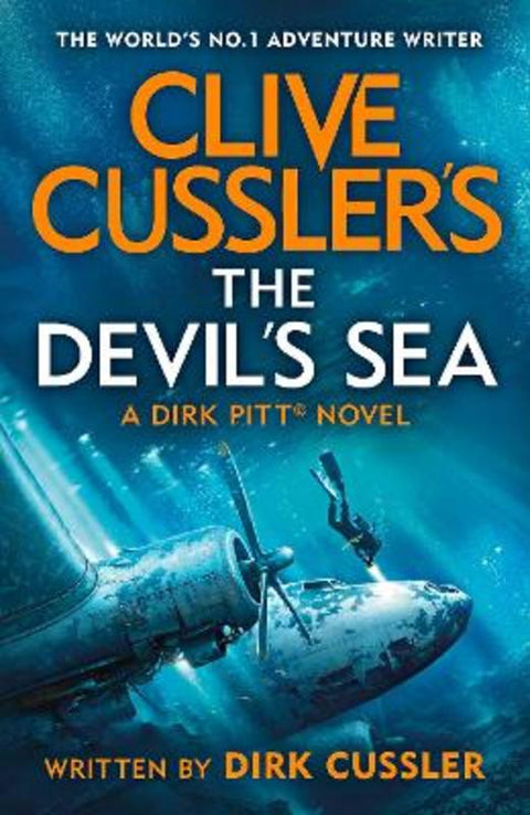 Clive Cussler's The Devil's Sea by Dirk Cussler - 9781405951586