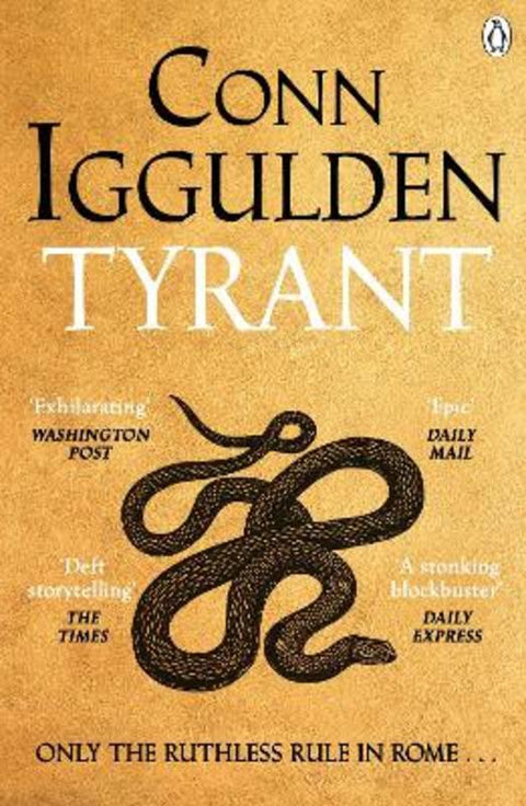Tyrant by Conn Iggulden - 9781405953122