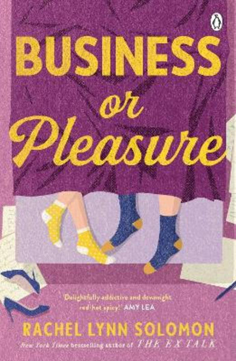 Business or Pleasure by Rachel Lynn Solomon - 9781405955492