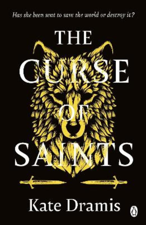 The Curse of Saints by Kate Dramis - 9781405956055