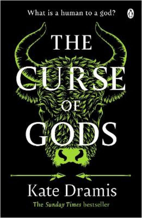 The Curse of Gods by Kate Dramis - 9781405956079