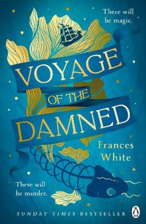 Voyage of the Damned by Frances White - 9781405956598