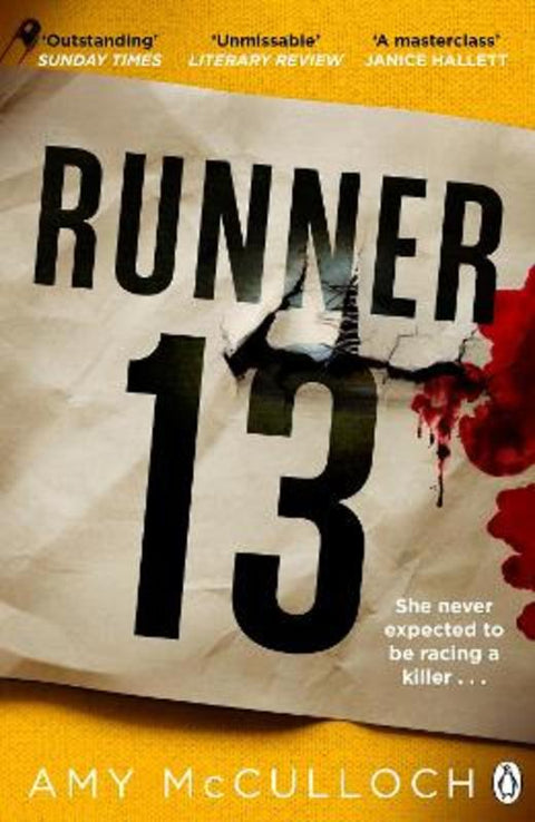 Runner 13 by Amy McCulloch - 9781405956642