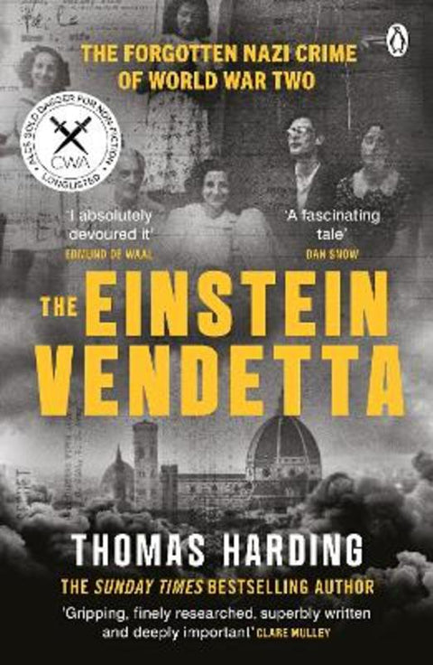 The Einstein Vendetta by Thomas Harding - 9781405958462