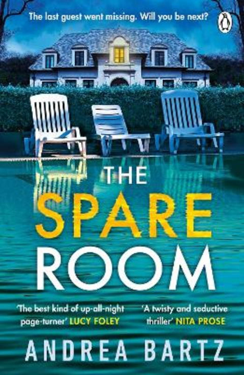 The Spare Room by Andrea Bartz - 9781405958912