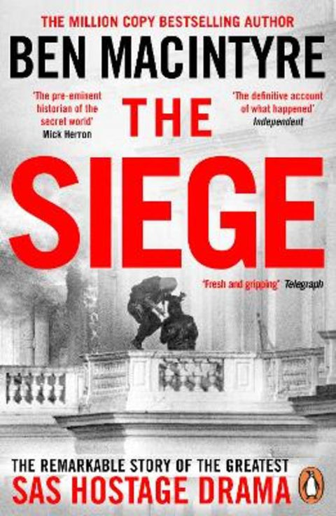 The Siege by Ben Macintyre - 9781405961745