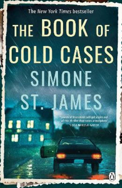 The Book of Cold Cases by Simone St. James - 9781405962292