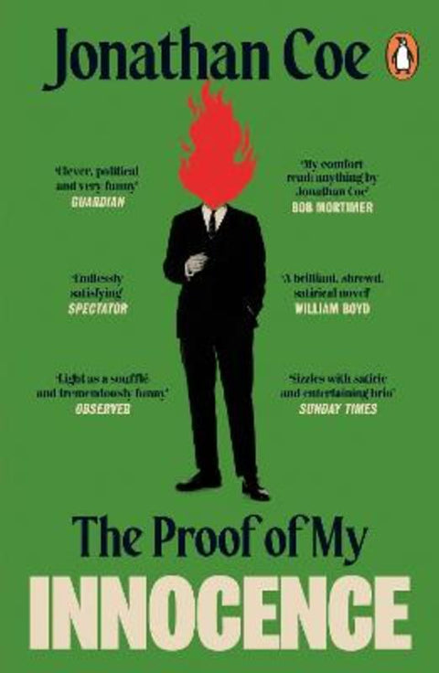 The Proof of My Innocence by Jonathan Coe - 9781405962414