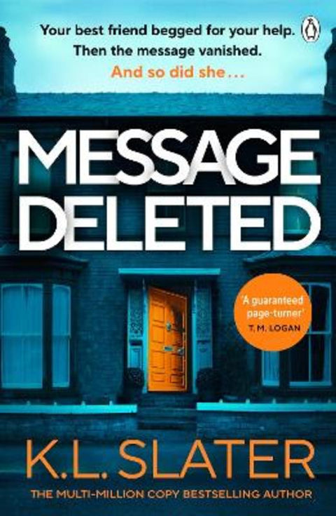 Message Deleted by K. L. Slater - 9781405962490