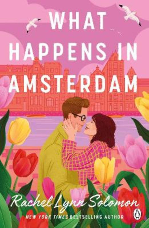 What Happens in Amsterdam by Rachel Lynn Solomon - 9781405962667