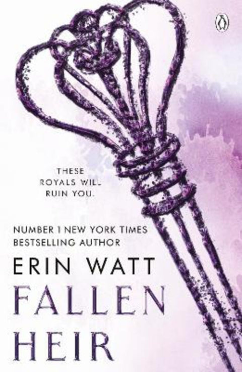 Fallen Heir by Erin Watt - 9781405963268