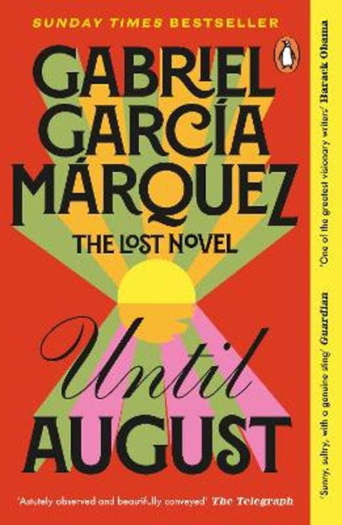 Until August by Gabriel Garcia Marquez - 9781405964272