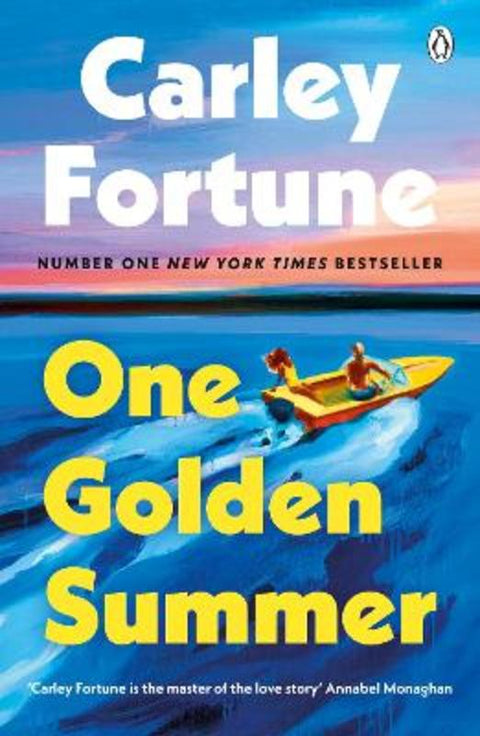 One Golden Summer by Carley Fortune - 9781405965439