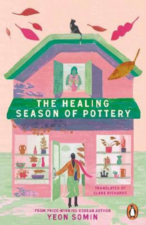The Healing Season of Pottery by Yeon Somin - 9781405966771