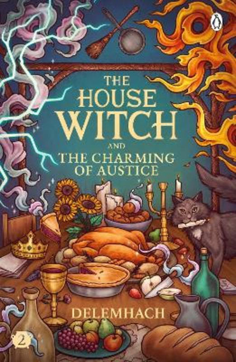 The House Witch and The Charming of Austice by Emilie Nikota - 9781405967075