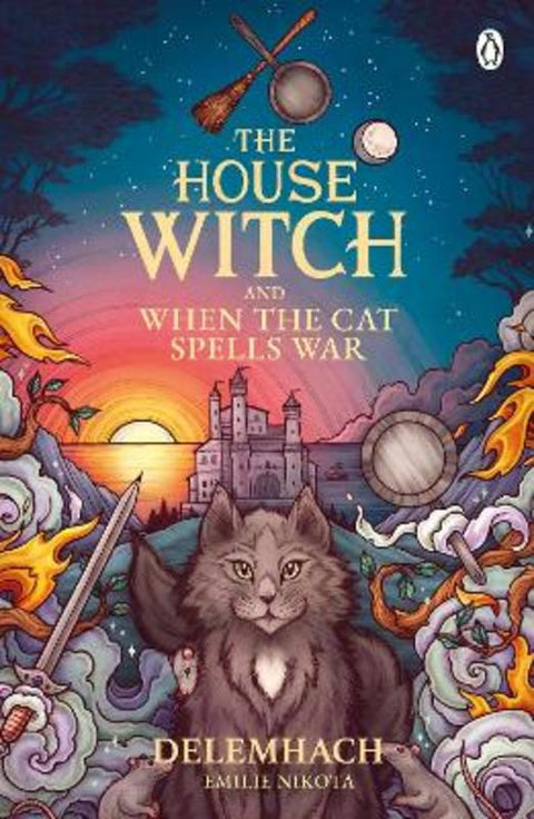 The House Witch and When The Cat Spells War by Emilie Nikota - 9781405967099