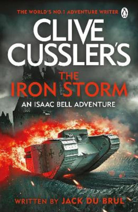Clive Cussler's The Iron Storm by Jack du Brul - 9781405968553