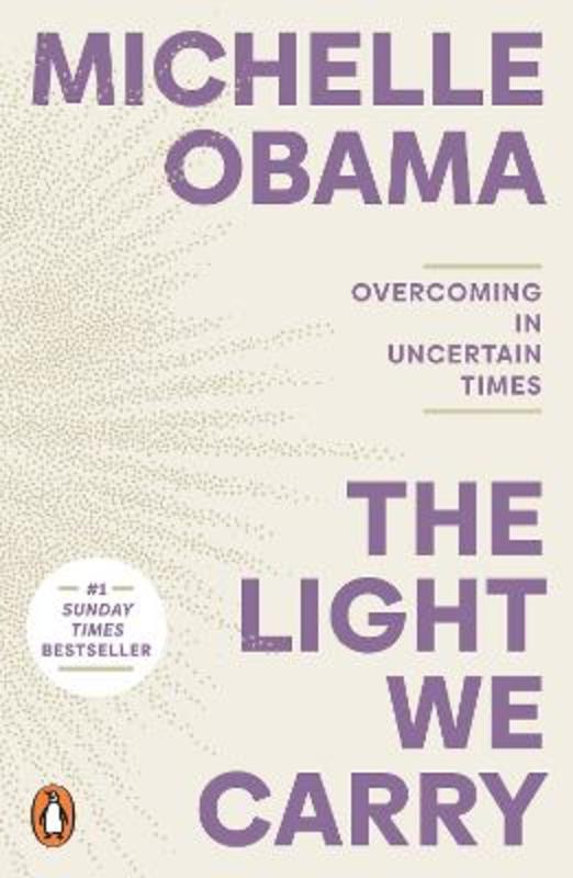 The Light We Carry by Michelle Obama - 9781405968607