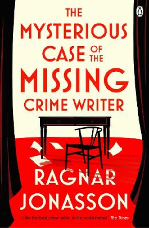 The Mysterious Case of the Missing Crime Writer by Ragnar Jonasson - 9781405968973
