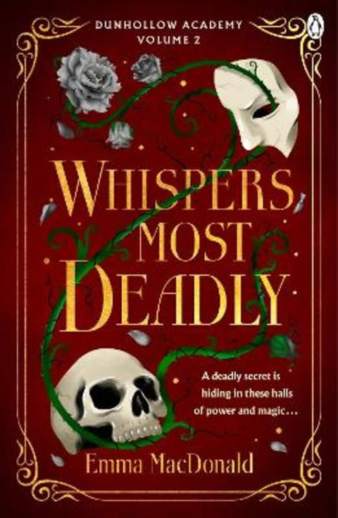 Whispers Most Deadly by Emma MacDonald - 9781405970013