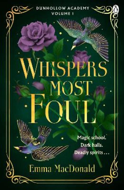 Whispers Most Foul by Emma MacDonald - 9781405970037