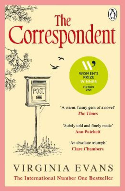 The Correspondent by Virginia Evans - 9781405971553